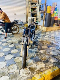 شباب دراجه للبيع حلوه ونظيفه صار لها ثلاثه اشهر من معمره دراجه ما محطو...
