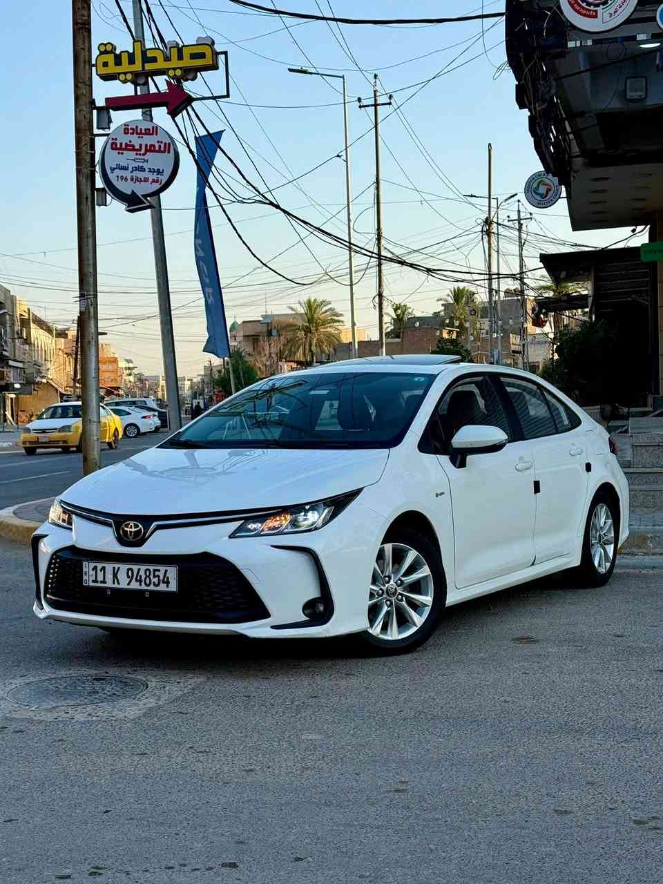 السلام عليكم للبيع
كورلا 2025 هايبرد شكل الخليجي
ماشيه 7000
مكفولة من الصبغ والتبديل والبارد بيها رصعتين بلبنيد فقط
رقم بغداد باسمي شخصياً هزة وسنوية ورقم جديد
مكينه 1800 هايبرد شحن ذاتي 
فول مواصفات عدا كشن كهرباء
عنواني بغداد الاعظمية / سبع ابكار 
السعر 157 وبيها مجال بسيط حك الجية
للتواصل *********** وبي واتساب
