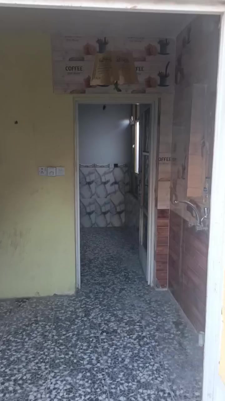 سلام عليكم بيت لليجار في الشعب الديوان ٥٠م***********
