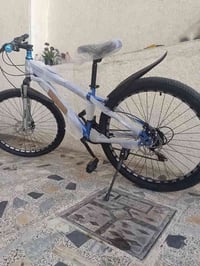 بايسكل حجم 26 مستعمل شهر (هاي الصوره اول ماجبته) سعره 130 وبي مجال ، م...