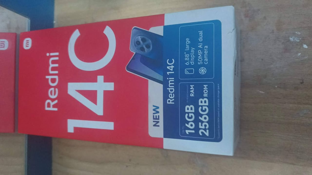 سلام عليكم مبايل ريدمي14c مكسوره شاش جهاز نضيف ذاكره 256 8GB السعر للتواصل خاص


**إذا كنت صاحب هذا الإعلان وتريد حذفه لأي سبب، رجاءا أرسل رسالة إلى الدعم الفني**