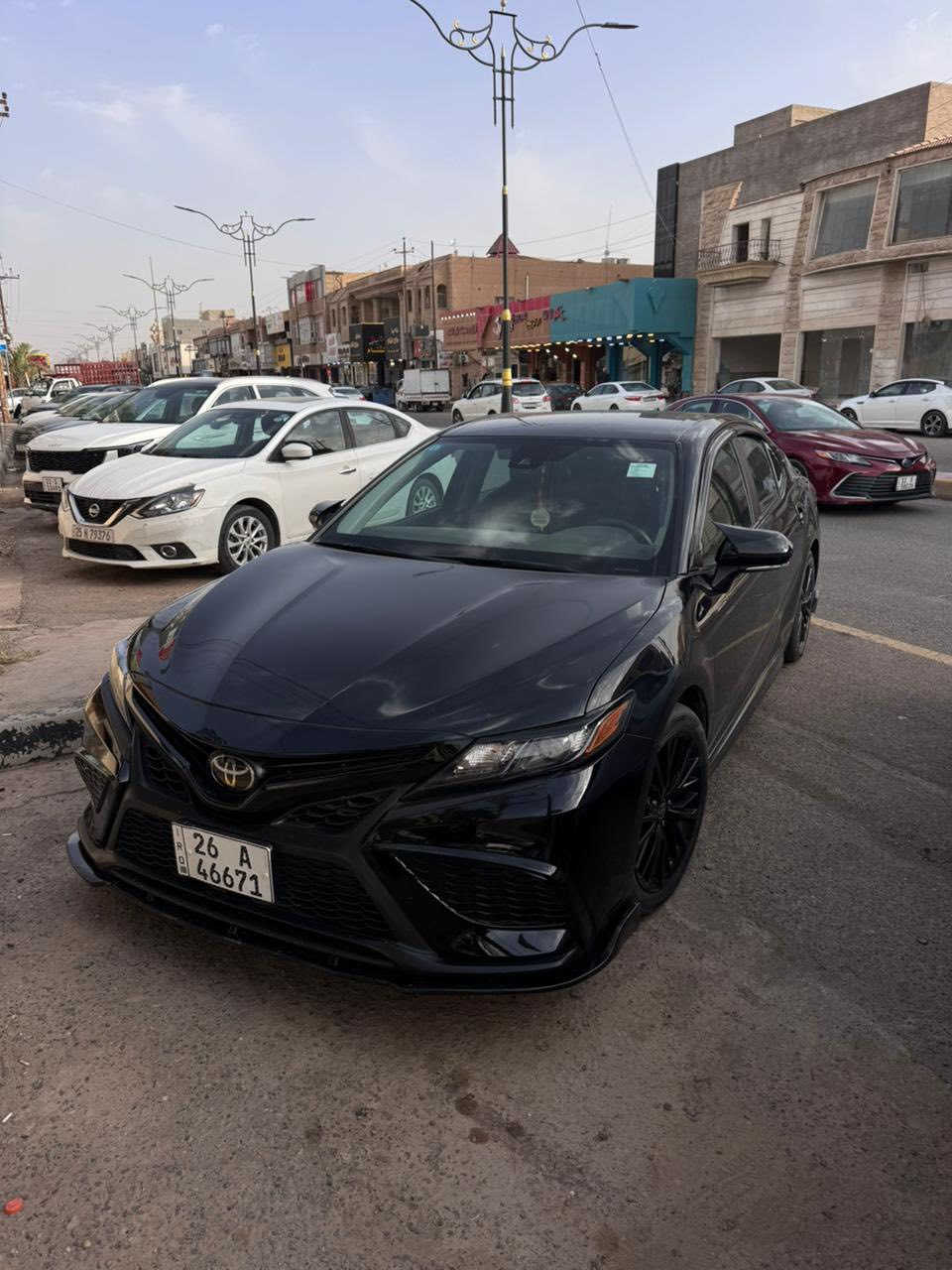 كامري se 22 بلاك ادشن 
ويل 18 
3 انظمة قيادة
ماشية 38 الف مايل 

الضرر : بونيد صبغ بدون شاصي وايرباك ، استبدال جاملغ سكن بلادي مال كصه 

ضرر امريكا : بارد حوض جنطة ورصعه بالجاملغ الخلفي كلين بدون صبغ
صور امريكا والعراق موجودة
السعر 210 وبيه مجال


**إذا كنت صاحب هذا الإعلان وتريد حذفه لأي سبب، رجاءا أرسل رسالة إلى الدعم الفني**