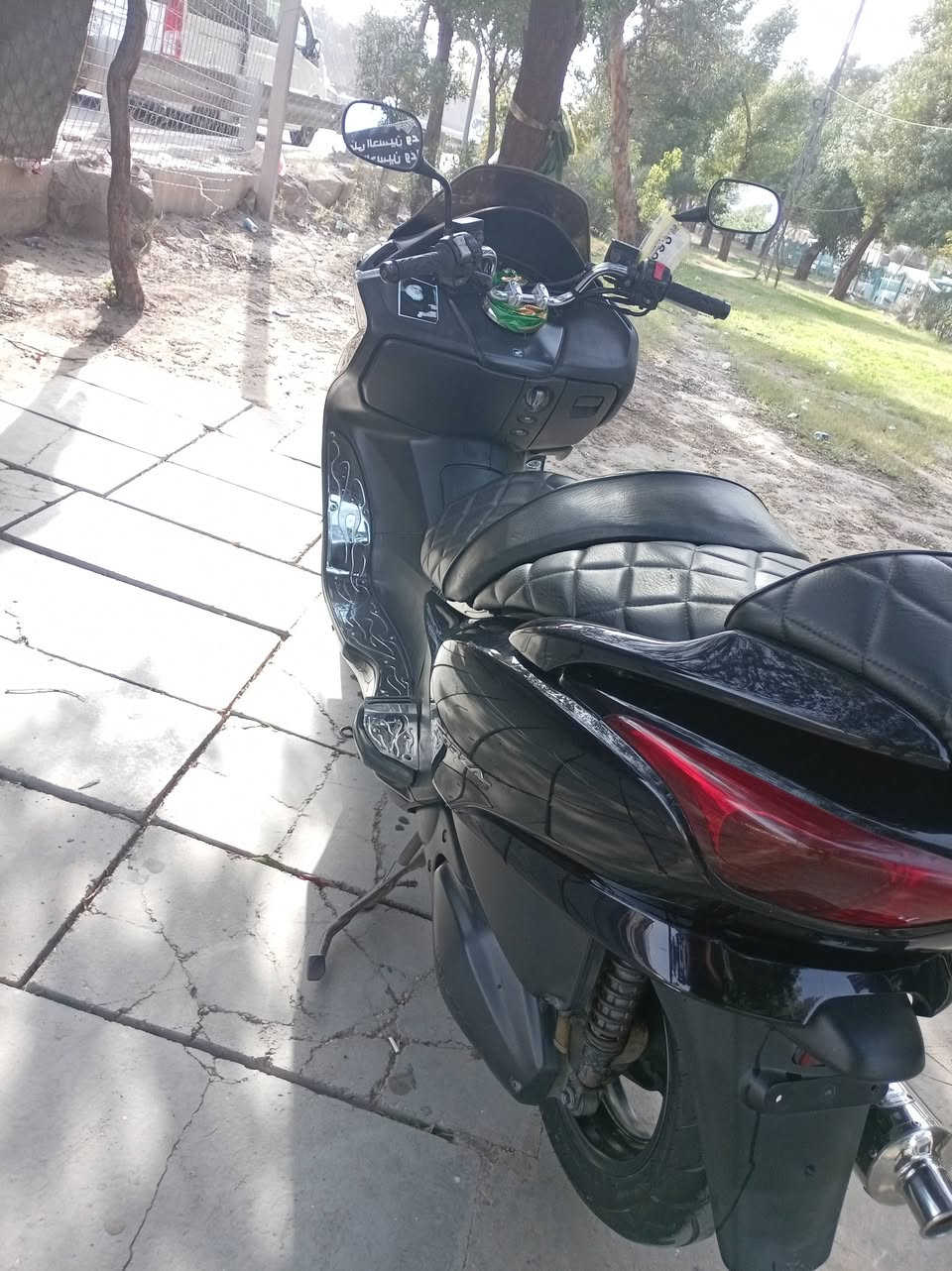 دراجة فورزة 08 ستة كير دراجة رمبا صار الها ١٠ ايام من نزلتها
. *********** للاستفسار اتصال
