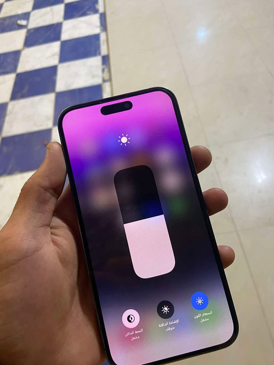 ايفون ١٤ برو ماكس ذاكرة ٢٦٥ بطارية ٨٢ دبل سيم Zaفقط مبدل شاشه فيس إيدي شغال سعر 420 قفل شراي يخابر ما جاوب رسايل ***********
