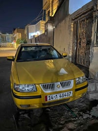 سياره سمند 2012 صور واضحه حداديه جديده تخم تايرات تبريد تجي دواخلها حل...