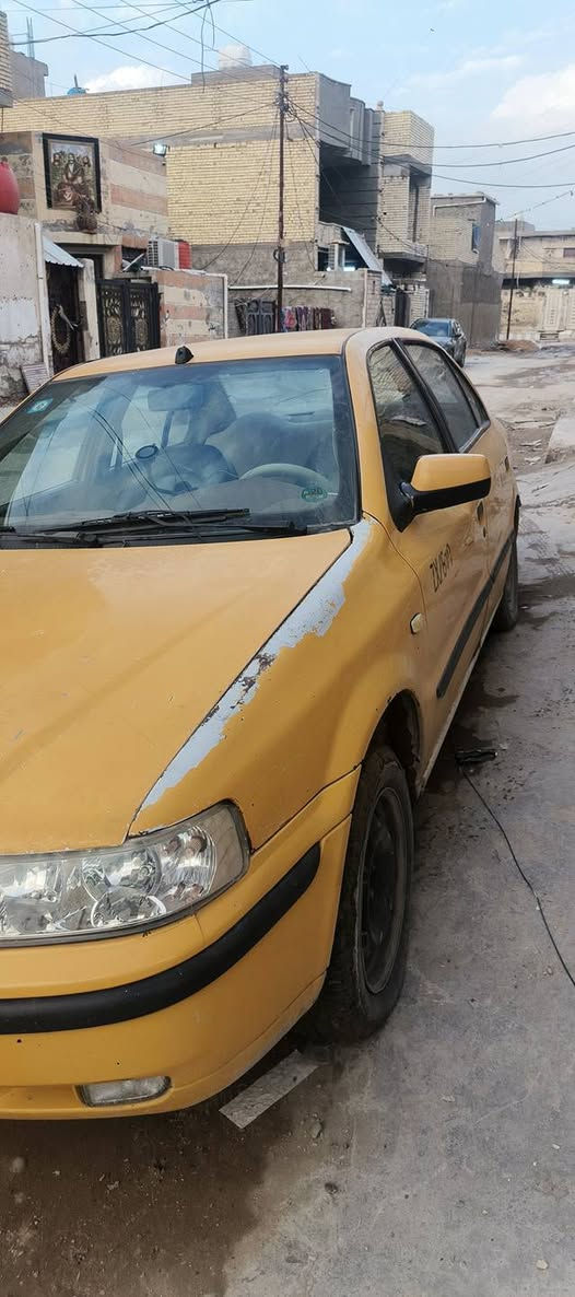 السلام عليكم سمند موديل ١١ رقم بغداد رقم النكليزي بيهة جاملغ مكينه مكفوله بس الكير يرادله تجفيت عليهة هيه وغرامه 450 الف ينزلن من السعر كشنات مال النتره مريحان بل كعده وشاشه وتبريد ثلج ❄ عنوان بغداد البلديات السعر(٣٣) وبيهة مجال ***********
