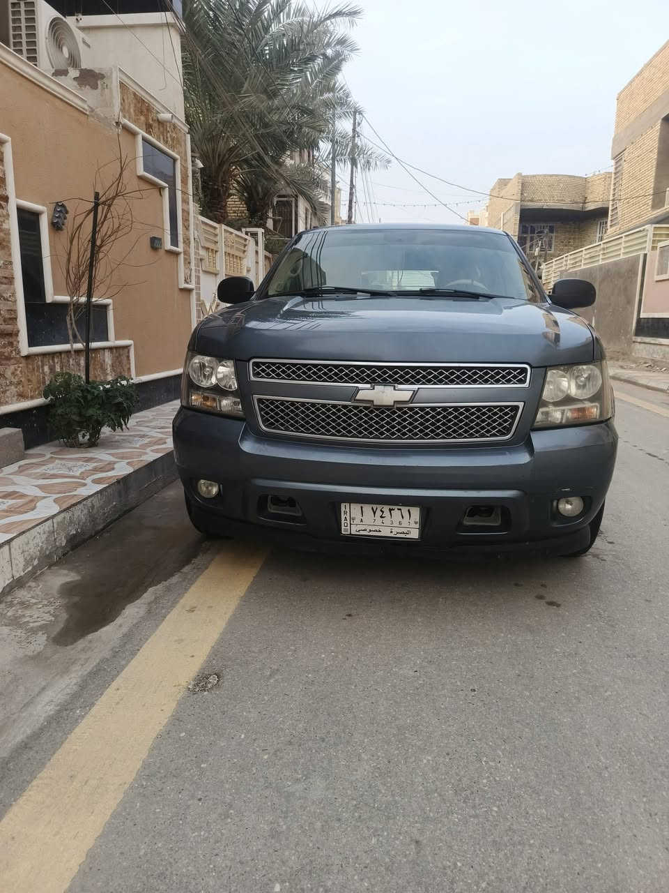 السلام عليكم ..... 
تاهو موديل 2008 خليجي مواصفات LTZ محرك 5.3 داخل بيجي جنطة كهرباء كشنات كهرباء خزن ميموري كشنات تدفئة مرايات شفط فتحة بالسقف كير مكينه أكسل كفالة حدادية جديدة قبل شهر مبدلها كلها أمامي خلفي السيارة كفالة عامة من الضربة والصبغ والجراد ماعدا طخة بسيطة بالجاملغ الأيمن الخلفي ومامسويه واضحة الطخة بالصور رقم بصرة مشروع وطني سنوية ل2027 

السعر 195 بيع أو مراوس حسب القناعة 

***********
