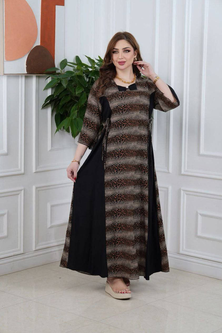 #دشداشة_نسائية ✅
#دشداشة كشمير طويلة مشجر راقي درجة اولى💯
 قياس خاص خامه تجنن
😍 متعجبك القطعة ترجع بيد المندوب 😎
قياس 2XL.3XL.4XL.5XL
التوصيل 5 جميع محافظات  
💠سعر القطعة 10 الاف فقط 
للطلب مراسلة الصفحة


**إذا كنت صاحب هذا الإعلان وتريد حذفه لأي سبب، رجاءا أرسل رسالة إلى الدعم الفني**