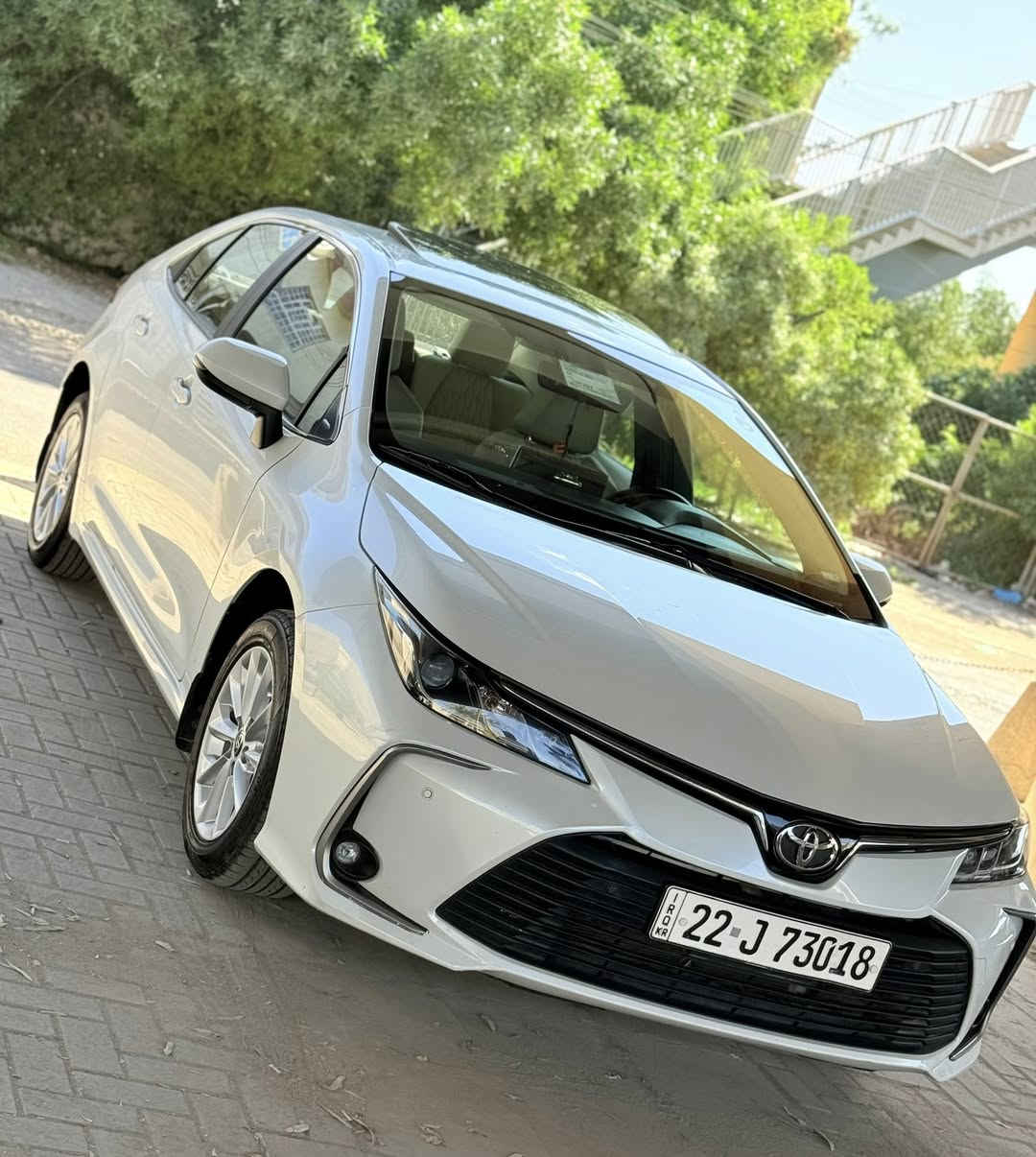 سلام وعليكم 
كورلا 2022 خليجي فول 
شركه SAS 
فتحه وبصمه 
شحن واير لس 
ماشيه 78 فقط
الرقم : اربيل بسمي 
السياره : مكفوله كفاله عامه 
السعر : 169 
العنوان : بغداد / الصليخ 600 
اللاستفسار : ***********
