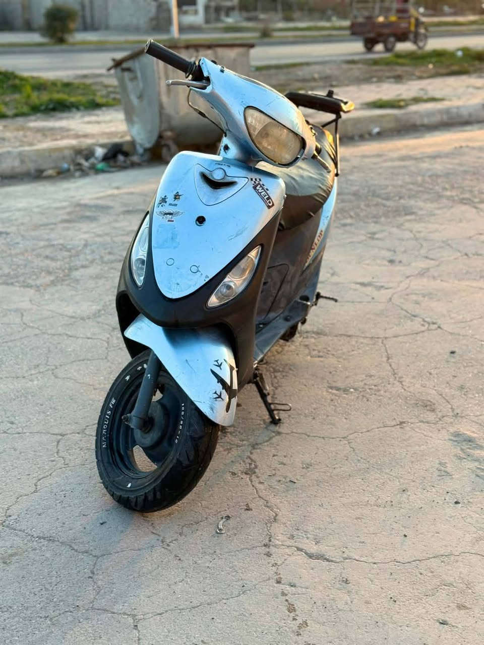 سلام عليكم درجة ماكس منغولي للبيع اي عيب مابي كله بلادي سعر 350 وبي مجال شراي اتصال مامتواجد عل نت ***********
