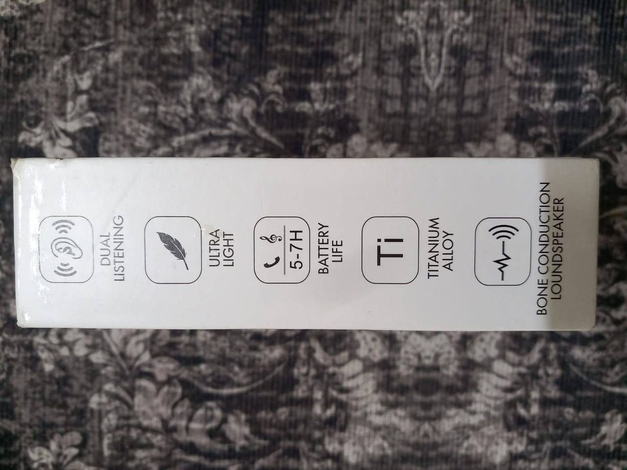 للبيع سماعات
BONE
     CONDUCTION
سعر 30


**إذا كنت صاحب هذا الإعلان وتريد حذفه لأي سبب، رجاءا أرسل رسالة إلى الدعم الفني**