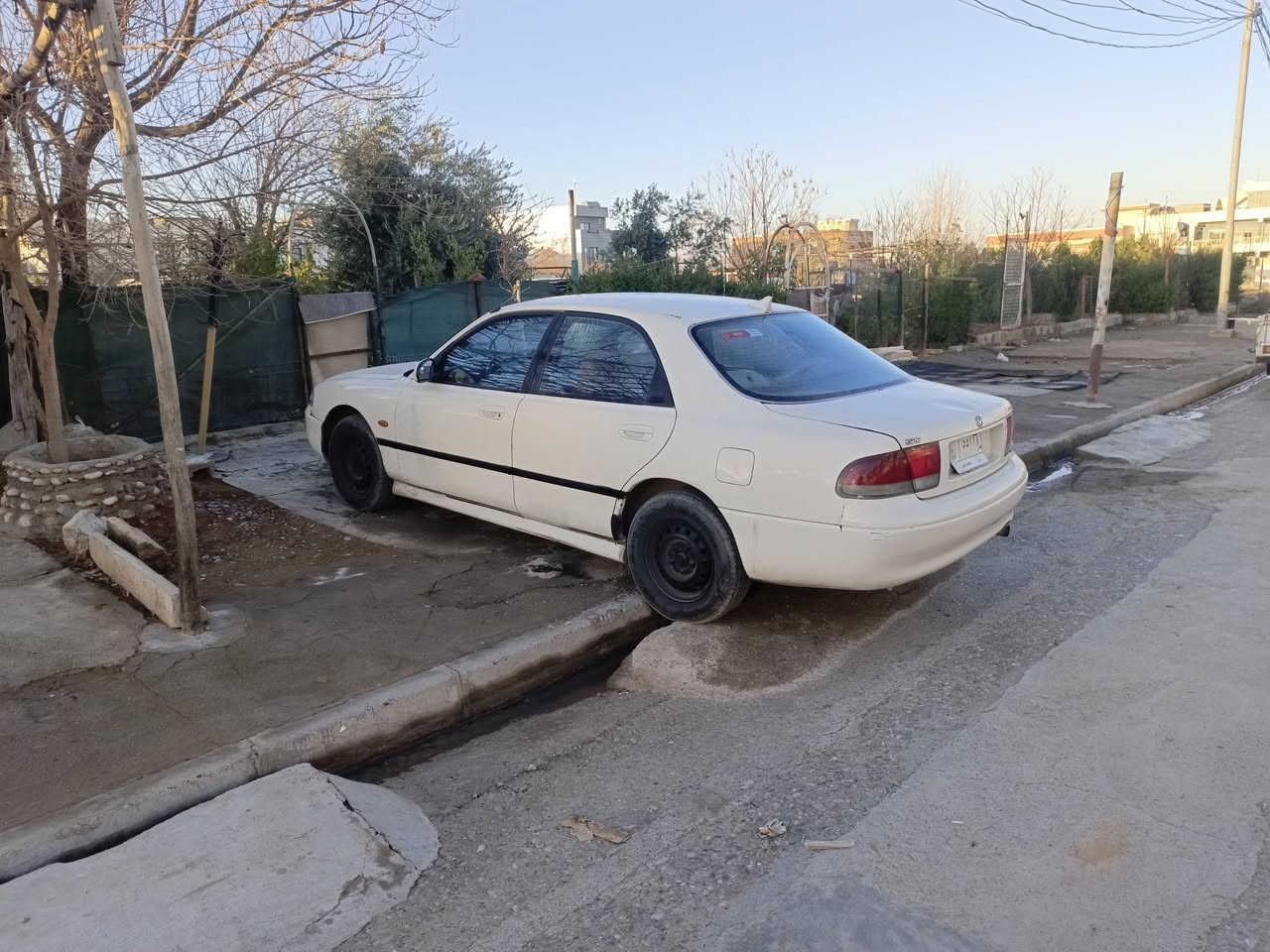 مازده موديل 1992شرط تحويل مكاني اربيل *********** رقم بابل
