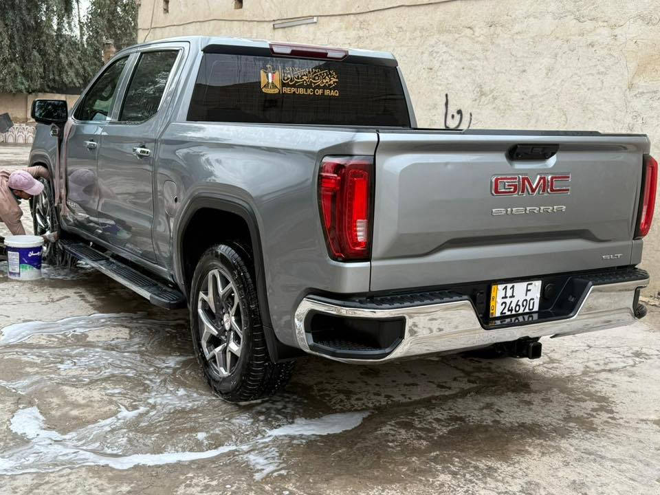 Gmc sierra🇺🇸
جي ام سي سيرا 2023 

باسمي 

ضرر  بصيط  امامي باب وجاملق نفسه مصلح

. محرك 8 سلندر 5300 سي سي 

. كير 10 نمر طرح 

. شاشه كبيرا (كار بلي & اندري اتو ) 

. كشنات جلد 

.بلاجكتورات بل مري

. لايت زنون 

. تحديد مسار 

. تحديد سرعه 

. تحذير عند الاقتراب من الاشخاص 

. شاحن وايرلس 

. قاصه برقم سري 

عددات دجتل 

. تشغيل عن بعد 

. اتو ستوب 

السيارة بحالة الزيرو  

السيارة بعد احلى من الصور 

. دواخل صاج بلاد

 السعر$375 وبيه مجال

🏡العنوان الديوانية 

للاستفسار📞

‭0787 776 9999‬

