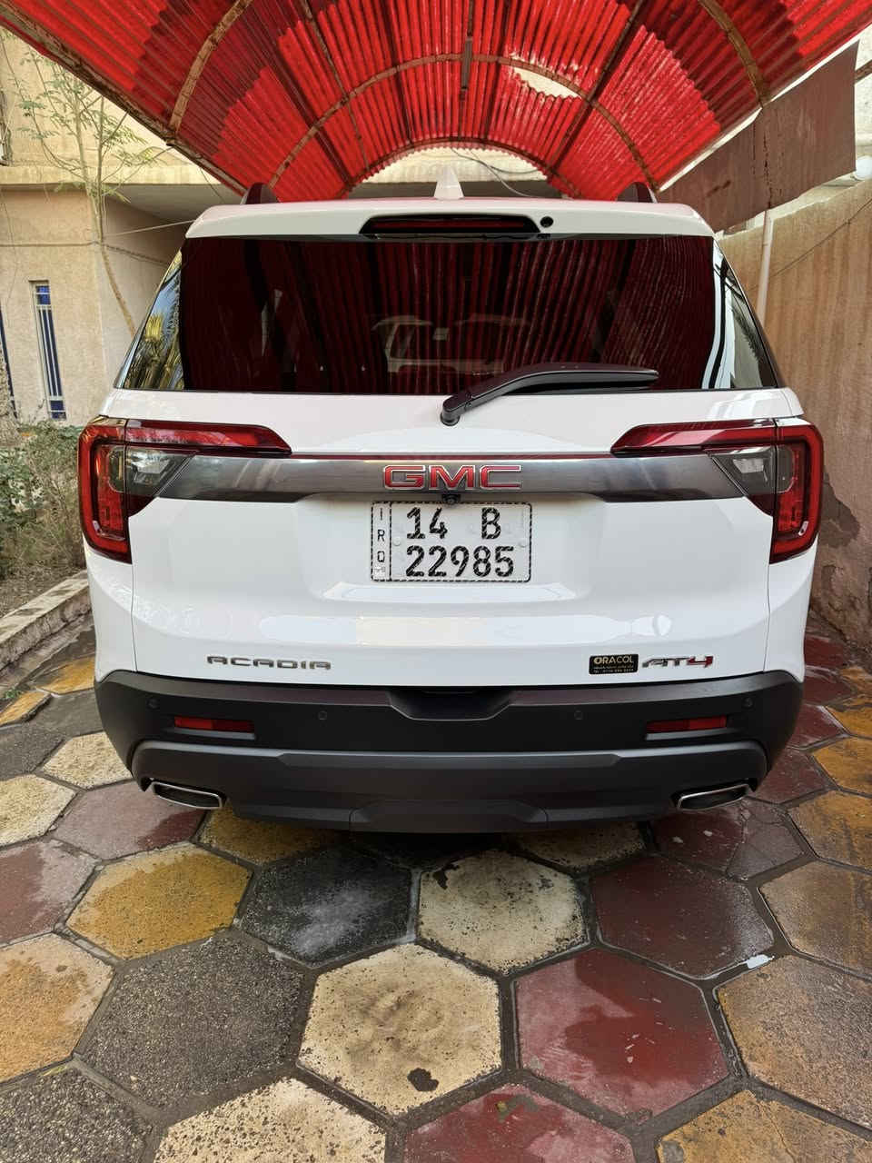 اكاديا 22 at4 للبيع رقم بصرة
السياره وارد امريكي حادثها فقط فطر بالدعاميه مع رصعات خفيفه في باب السائق والباب الي خلفه ويم قبق البانزين من امريكا وماعدلتهن لان مامبينات السياره بدون صبغ او تبديل مكفوله من كلشي مال ابو مصلحه مابيها قطعه تجاريه كلها بلاد اجت غراضها مفتوحه ورجعت شديتهن نفسهن بدون ايرباك رقم بصرة الجديد بأسمي تحويل مباشر 

المواصفات - فول للاخير حالها حال الدينالي محرك 6سلندر 3.6 لتر 

فتحتين بالسقف 

عدادات دجتال 

داتا شو 

4 كامرات محيطيه 

حساسات امامي خلفي 

رادارات امامي خلفي جانبي 

فور ويل مع وضعيات قياده 

تدفئه تبريد بالكشنات مع تدفئه الستيرن

الكشنات الاماميه كهرباء

كشنات vip 

خزن ميموري مع ستيرن كهرباء 

مرايات شفط مع نقاط عمياء 

شاحن موبايل وايرلس

كشنات جلد مع علامه at4 

نطام صوت مميز ماركه BOSS

تبريد مركزي 3 خانات 

الباب الخلفي ينفتح بالقدم بدون لمس 

بصمة ابواب وتشغيل وتشغيل عن بعد مع بصمتين 

وبعد مواصفات هواي بيها 

السعر 310 بيها مجال والي مايعجبه السعر السوك كلشي بي فلوسك عندك وحلالي عندي 

للاستفسار ***********
