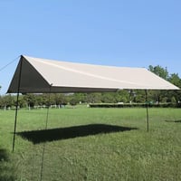 مظلة مطرية شمسية • ٣×٣م • ملحقات كاملة