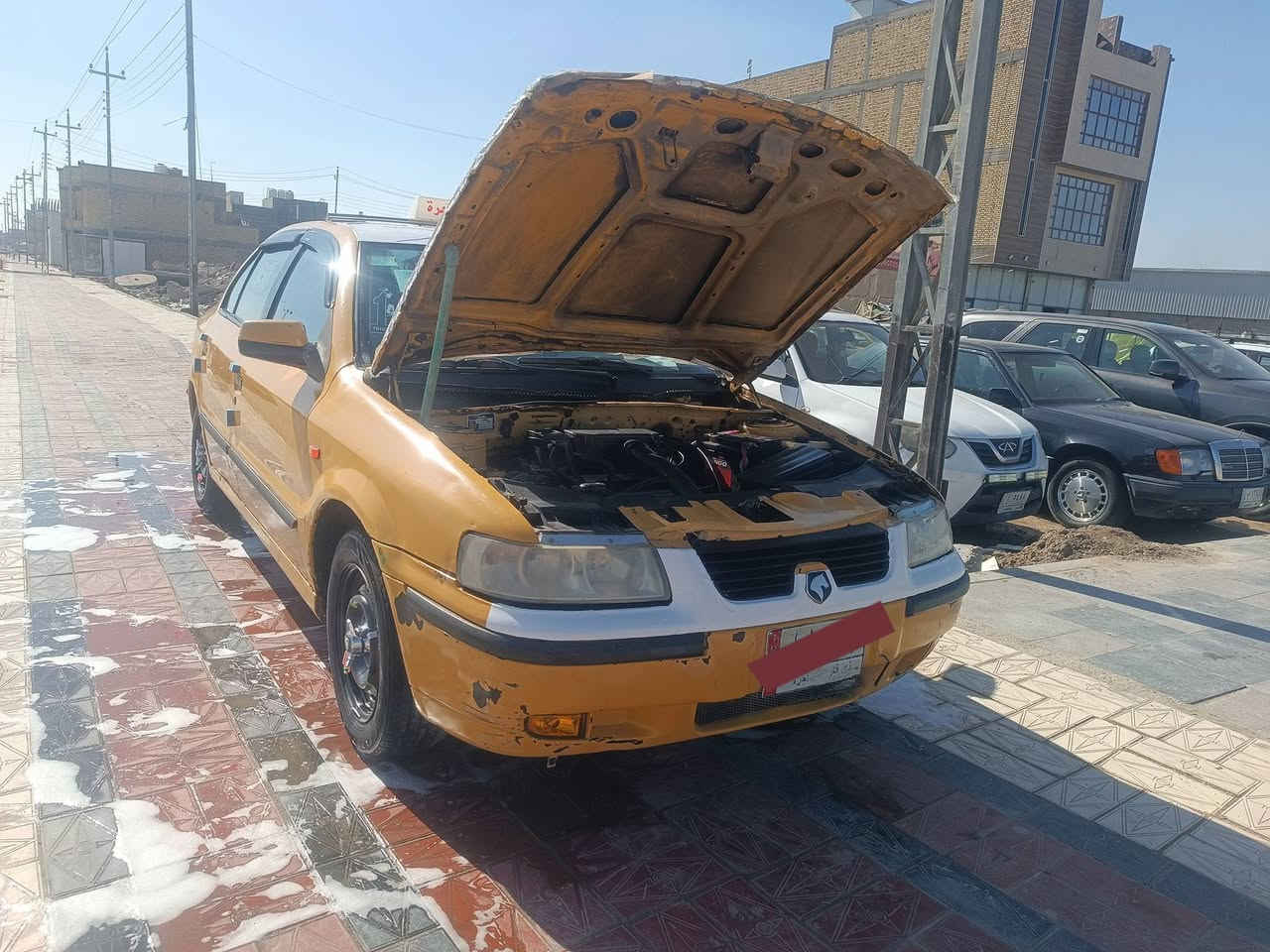 السلام عليكم أقره المنشور سمند موديل 2010/رقم ذي قار راعيه بل ناصرية تحويل مباشر سنويه صاقط بل 2020/, مشروع وطني مكينه وكير جدد عينه وصينيه توني شادهن وحداديه تخم تاير باتري كهربائيات جاهزه مسجل سماعات بلوتوث جام شغال ما بي اي نقص أحله من الصور تعال وكلب //,مكان السياره الناصريه مركز السعر 20 وبيه مجال قليل 😘 تصال على رقم *********** غير متواجد على فيس/ ذني صوره كدامك جدد نفس الصور //مكفول من الضربه والكصه والعيب الشرعي
