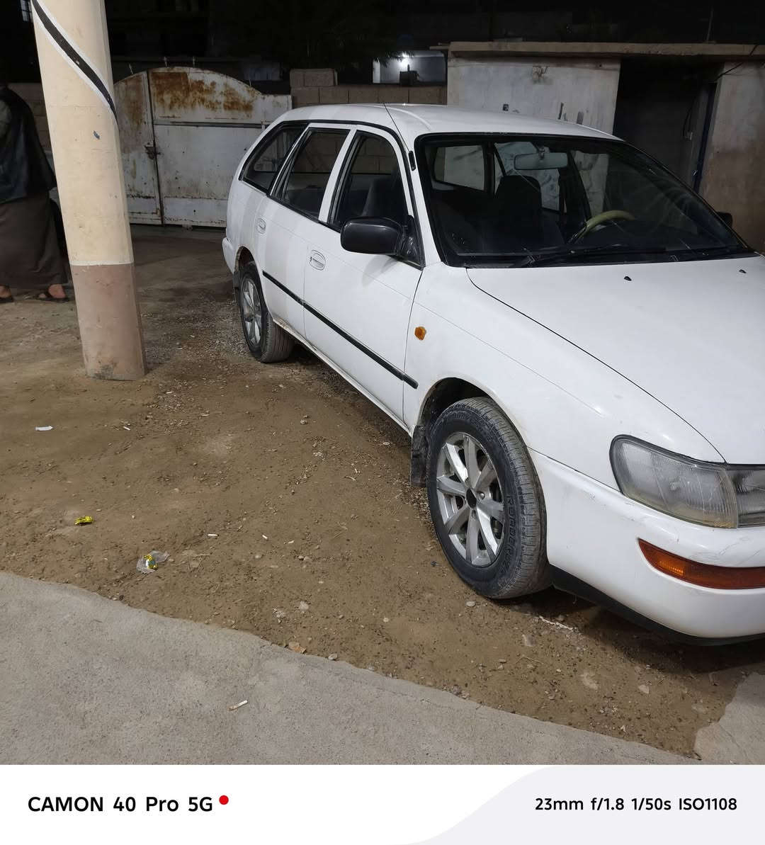 سلام عليكم سياره ستيشن للبيع
سعر (46)وبيه مجال غليل 
سياره بيه صبغ قليل 
رقم هاتف ***********
