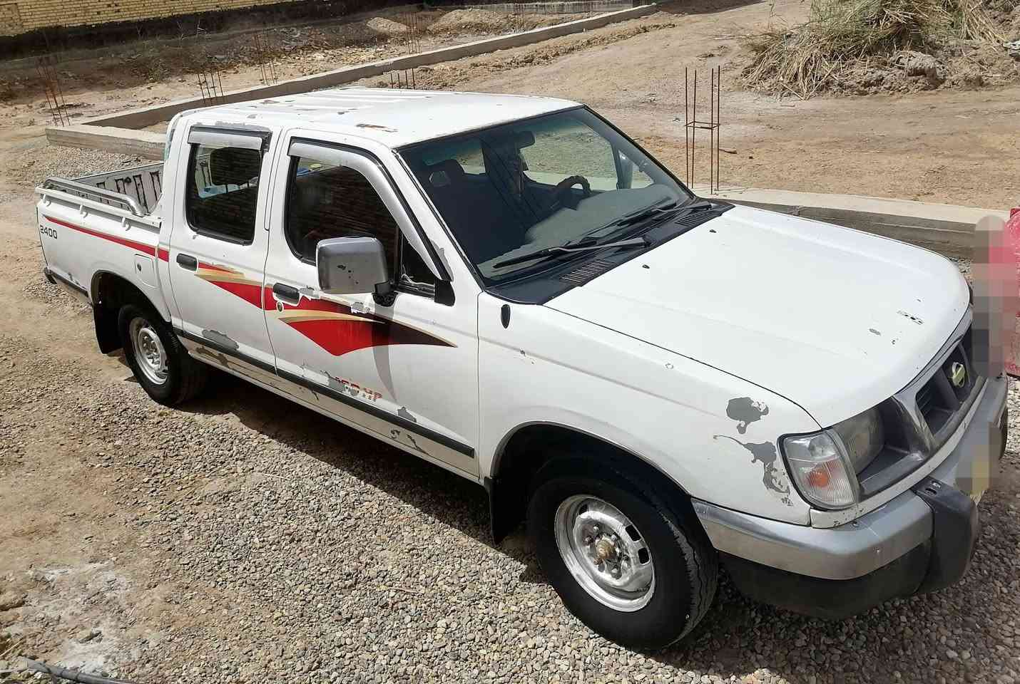 بيك اب نيسان بابطين محرك ٢٤٠٠ كابريته
أدوات موديل 2002 مكانه ناصريه سعره ٣٥ وبيه مجال
 ***********
