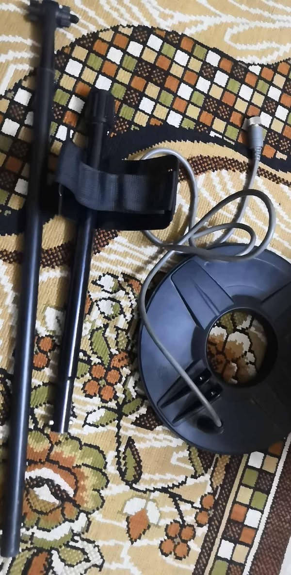 جهاز أمريكي اصلي يصل لعمق متر حقيقي ومع تميز المعادن يميز الذهب والفضه عن المعادن الأخرى 
بسعر ٧٠٠ الف


**إذا كنت صاحب هذا الإعلان وتريد حذفه لأي سبب، رجاءا أرسل رسالة إلى الدعم الفني**