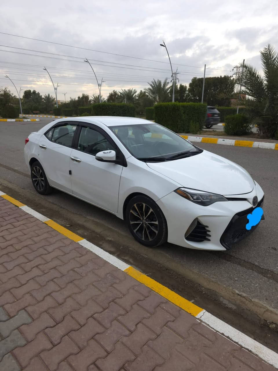 السلام عليكم ورحمة الله وبركاته
من رخصة الادمن 

كورلا موديل 2019 لون أبيض ثلجي وارد كندي Se

ضرر جاملغ + خشم البنيد رقم بغداد ألماني شرط التحويل 

السعر 153 وبيها مجال
للاستفسار الاتصال ع الرقم ***********

مكان السيارة صلاح الدين / تكريت
