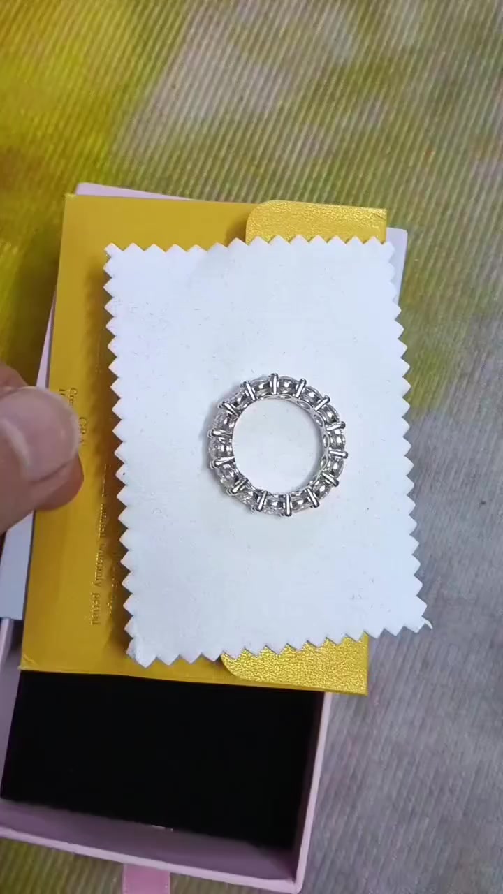 السلام عليكم خاتم فضه مرصع بالالماس حقيقي مع الكارت وباركود مزام من25


**إذا كنت صاحب هذا الإعلان وتريد حذفه لأي سبب، رجاءا أرسل رسالة إلى الدعم الفني**