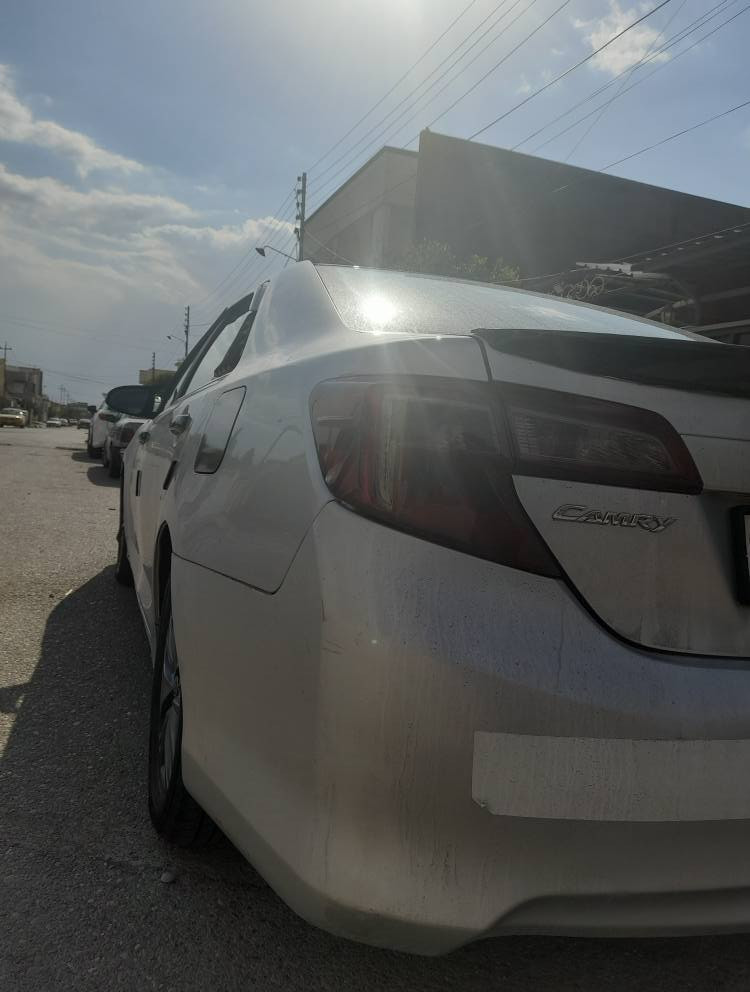 ‎كامري 2012‎ كركوك, العراق


**إذا كنت صاحب هذا الإعلان وتريد حذفه لأي سبب، رجاءا أرسل رسالة إلى الدعم الفني**