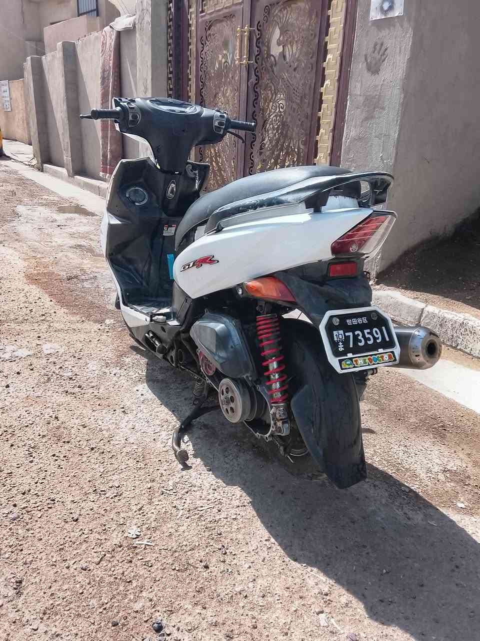 دراجه للبيع جيتي ار فول نضافه مكينه 59السعر 750وبيه مجال


**إذا كنت صاحب هذا الإعلان وتريد حذفه لأي سبب، رجاءا أرسل رسالة إلى الدعم الفني**