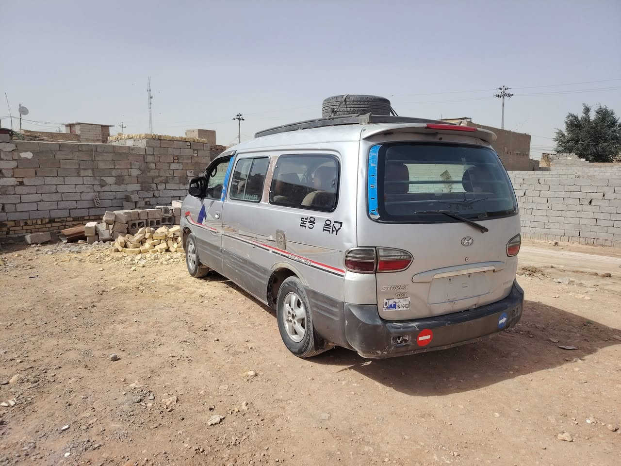 ستارك ٢٠٠٧ رقم قادسيه ٦٠ وبيه مجال سياره بديوانيه ***********
