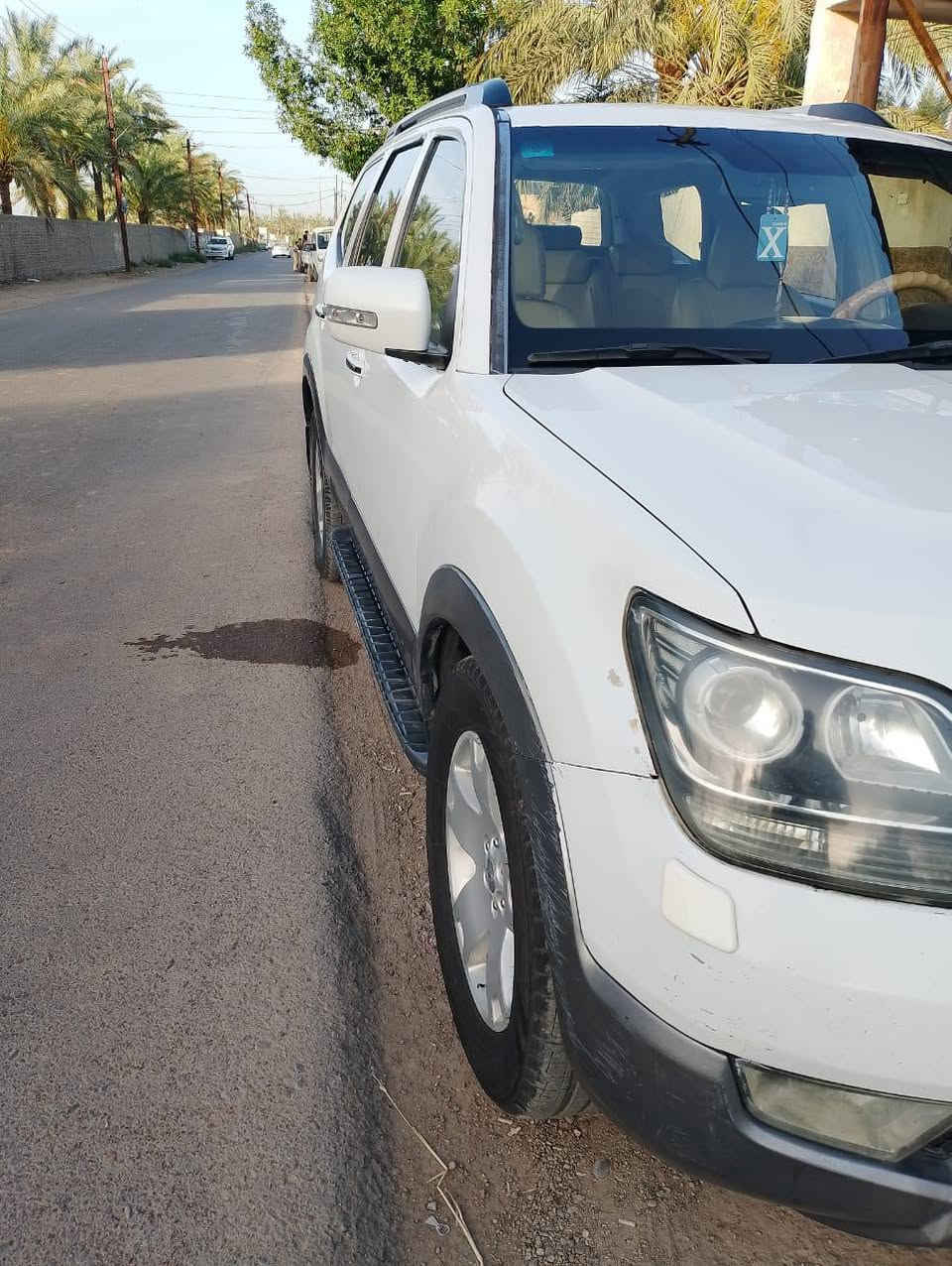 سلام عليكم
كيا مهافي 2010 بسمي بغداد 
كير ومحرك مكفول بدون فتح وبدون رواجز
السياره كامل من كل النواحي 
بصمه فتحه كشنات كهربائي 
داخل جديد .. 
بيه صبغ موضح بسونر بدون دواخل 
تريد خير من الله كهربايات كل شغال 
سعر 128 وقابل للتفاوض 
مكاني بغداد الراشدية... 
***********.ابراهيم
