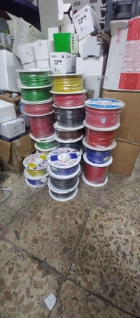 واير سنكل حراري سعودي 2.5 ملم سعر اللفه 50 الف ....07901179683  بغداد