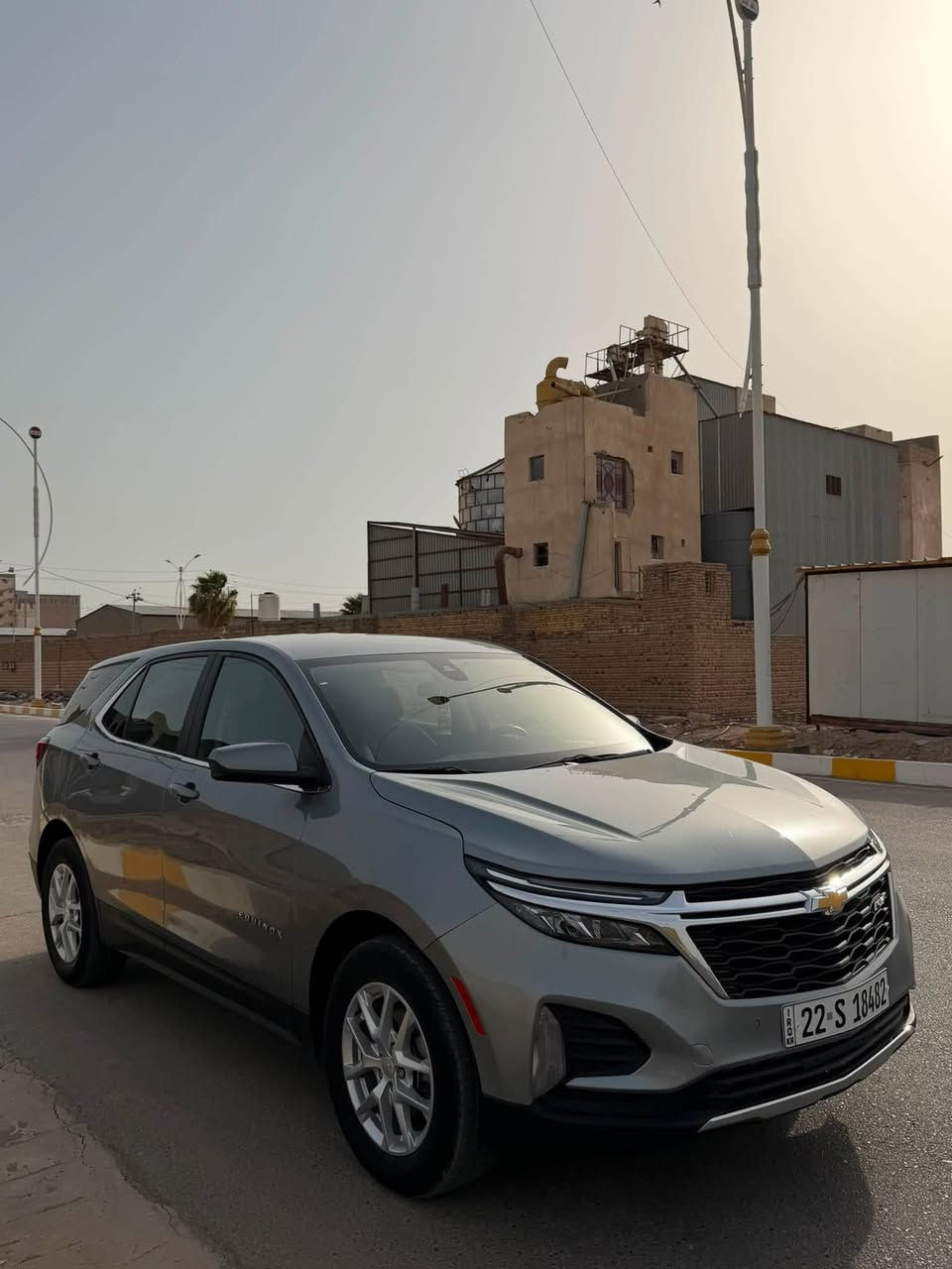 Chevrolet equinox 2024.          
شفروليه أكيونيكس 
موديل 2024
الضرر موضح السونار في المنشور 
مواصفات LT 
شاشه وسط  
فور ويل 
جنطه كهرباء 
مكينه وكير مكفولات 
 قطعتين تبريد 
لايت LED اصلي 
رقم أربيل تحويل 
ماشيه ٥٣ الف كيلو متر 
سياره جديده وجاهزه  
السعر ١٦٠ ورقه  
وبيه مجال قليل 
*********** 
***********
