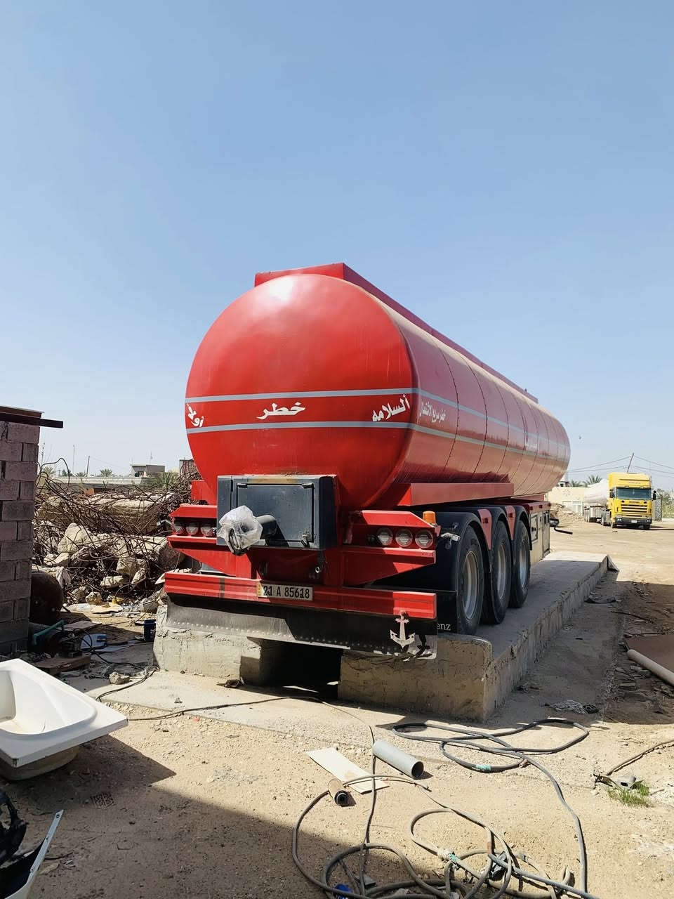تانكي فوزاله حداده محمد بعشيقه مديل 2022  حمواله 33طن  تايرات فوك النص عمر إلا ستفار ***********
