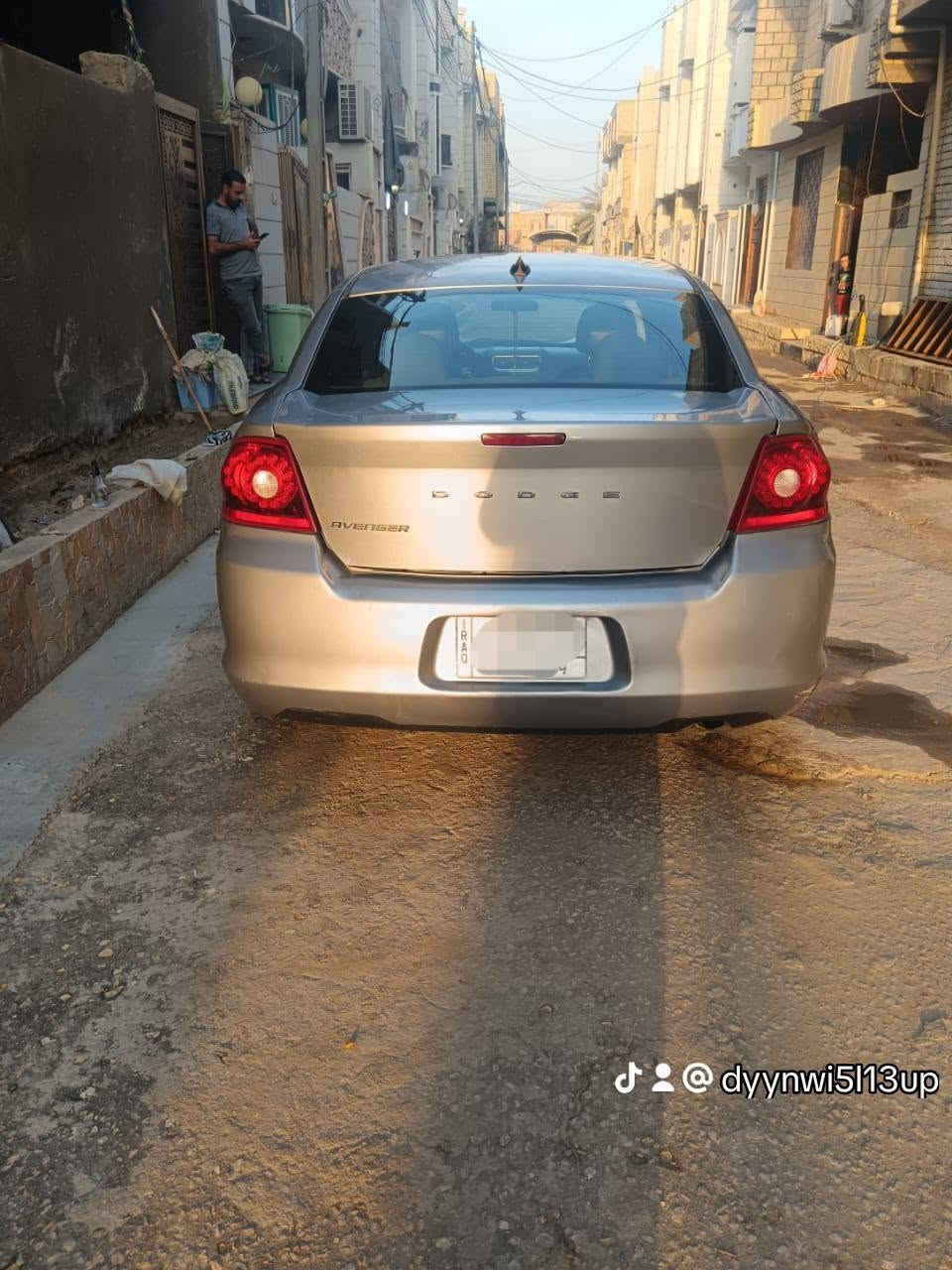 للبيع دوج افنجر موديل 2014 رقم بغداد بأسمي تحويل مباشر جاهزه من كلشي كير مكينه تبريد ثلج صدر امامي وخلفي تخم تاير مسويله ادمه شاشه وكامره خلفيه السعر 85 وبيها مجال المكان واسط الزبيديه الاستفسار ع رقم اتصال على صاحبه احمد ترف الدليمي   ***********
