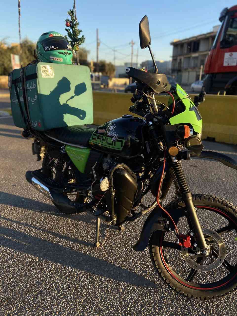 دايون جبلي للبيع 
محرك 200cc
رقم جديد أربيل شرط تحويل ثاني يوم 
ما ماشي هواي صار شهر يمي بيدي طلعته من معرض 
رقم للتوصل فقط واتساب ***********
