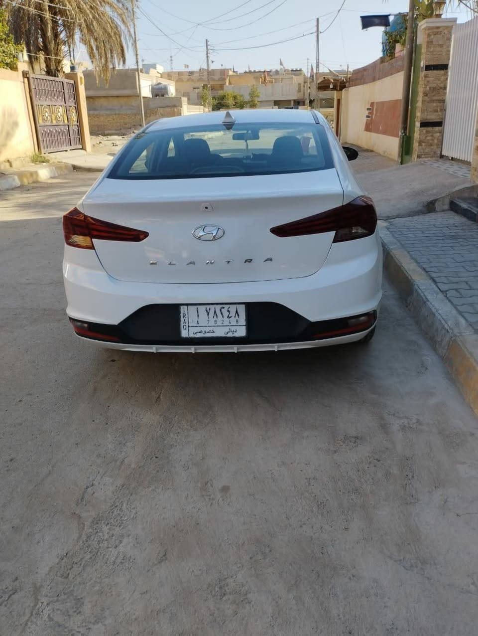 سلام عليكم عندي سياره الانتره للبيع موديل 20 معوقين رقم سياره ديالى محرك 2000 ماشيه 130 الف مكاني واسط
التفاصيل اتصل ع رقم ***********
