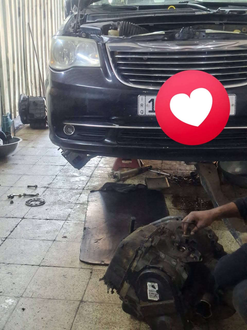 سلام عليكم تم وبعون الله تبديل محرك  3600 وتبديل كير  والبيضه تبديل كير من خدمات رضاوي الربيعي  شارع الضلال قرب تقاطع معارض النهضه ***********
