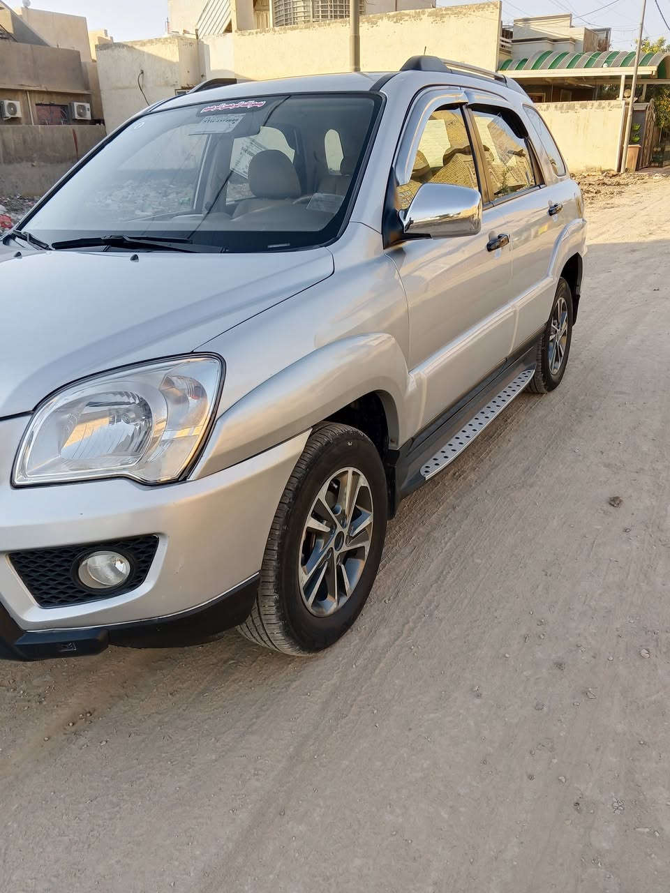 السلام عليكم كيا سبورتج موديل 2009 خليجيه مكينه كير حداديه تخم تاير تبريد شغال  السيارة كفالة عامه عده قطعتين جرد وصبغتهن والباقي مكفول رقم كربلاء انكليزي السنويه لل 2030 تحويل مباشر السعر 118 رقم الهاتف ***********ما متواجد على الفيس هذا رقم صاحبه السيارة مال جناي
