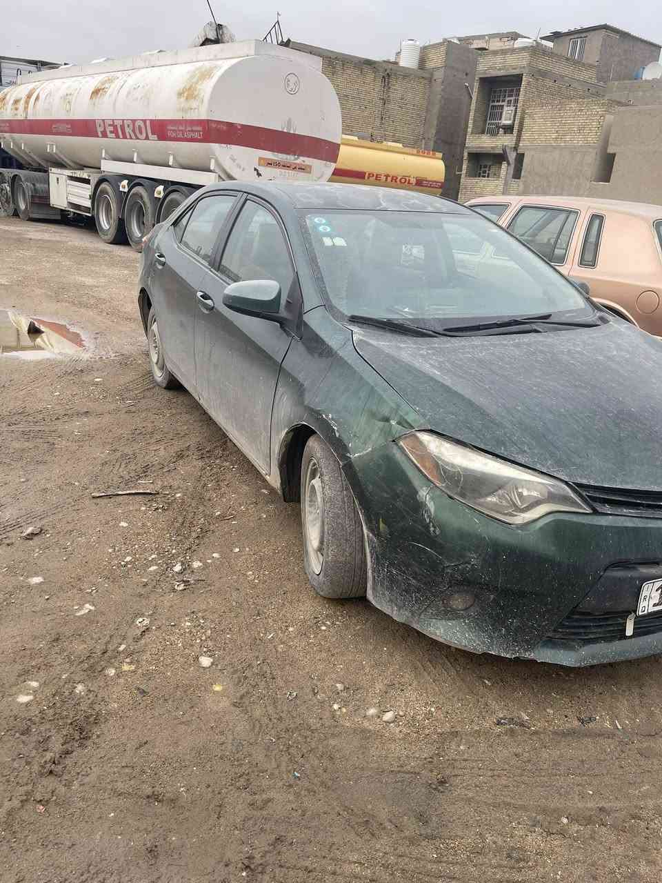 كورله موديل ١٤حادث بنيد بدون إرباك بيه ملاحضات السعر ٩٥العنوان الدوره.  ***********
