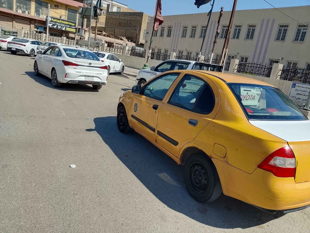 للبيع طيبه موديل 2015 سياره جاهزه من كير مكينه حداديه تخم تاير خير من الله اتعهدلك سرقه وطلب مالكه ماوصله مكان سياره حله المركز السعر 18 ورقه الاتصال ***********
