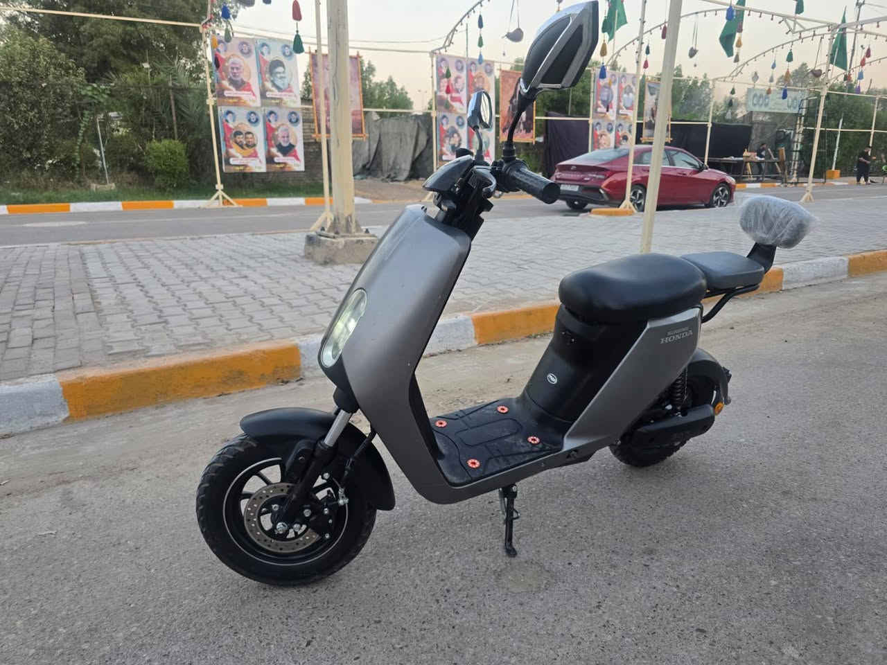 السلام هوندا ياباني استيراد خاص كلش جديدة بطاريه ليثيوم رقمي للتواصل ***********
