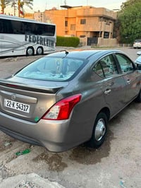 نيسان سني للبيع موديل ٢٠١٨ رقم أربيل بسمي مكاني بغداد بيهه صبغ ٣ قطع  ...