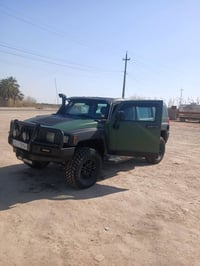 للبيع سياره همر مديل 2008 رقم بغداد تحويل مباشر سياره جديده مال جناي س...