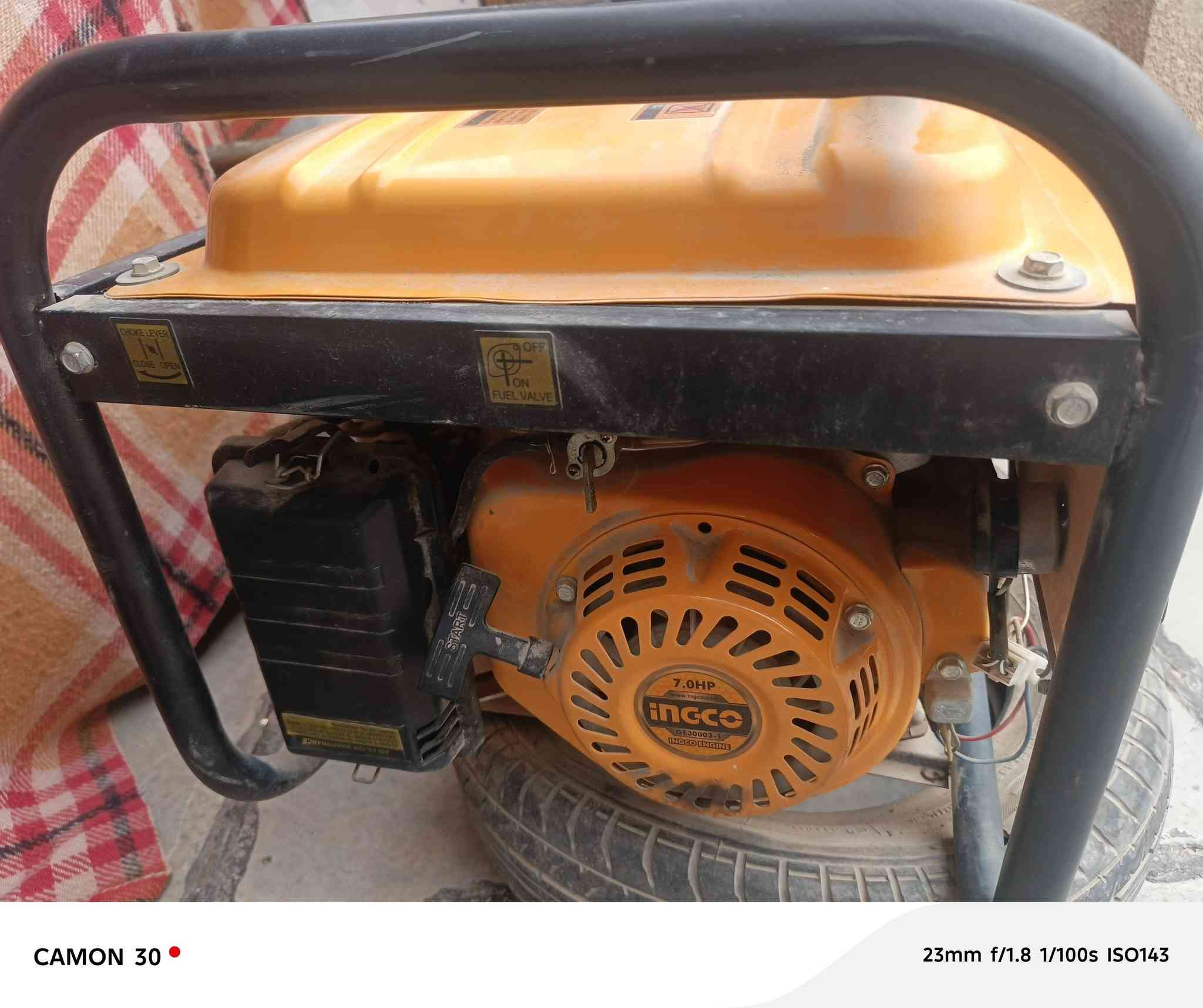 السلام عليكم شباب مولد انجيكو غنية عن التعريف 
مشتغلة مرتين بس الله شاهد ١٢ امبير السعر ١٥٠ الف جديدة لوك بعدها


**إذا كنت صاحب هذا الإعلان وتريد حذفه لأي سبب، رجاءا أرسل رسالة إلى الدعم الفني**