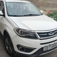 تيغو 5 خليجي 2018 مكفولة من الصبغ رقم بغداد  سنوية وهزة جديده فول مواص...