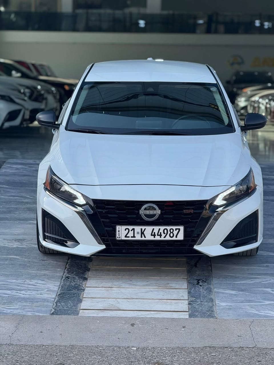 سلام عليكم 
للبيع نيسان التيما SV
موديل 2025 
موصفات  SV 
تحكم استيرن 
تشغيل بصمة 
تشغيل عند بعد 
شاشه جبير 
كامره خلفي 
رادار امامي 
رادار جانبي 
رادار خلفي 
اناره داخلي 
ويل كب 5 كروم 
تثبيت سرعه 
لد نهاري امامي 
كوشن كهرباء
سياره بدون نقص
حادثه بونيد + جاملغ وباب خلفي بدون دواخل 
مكاني ديالى خانقين 
***********
