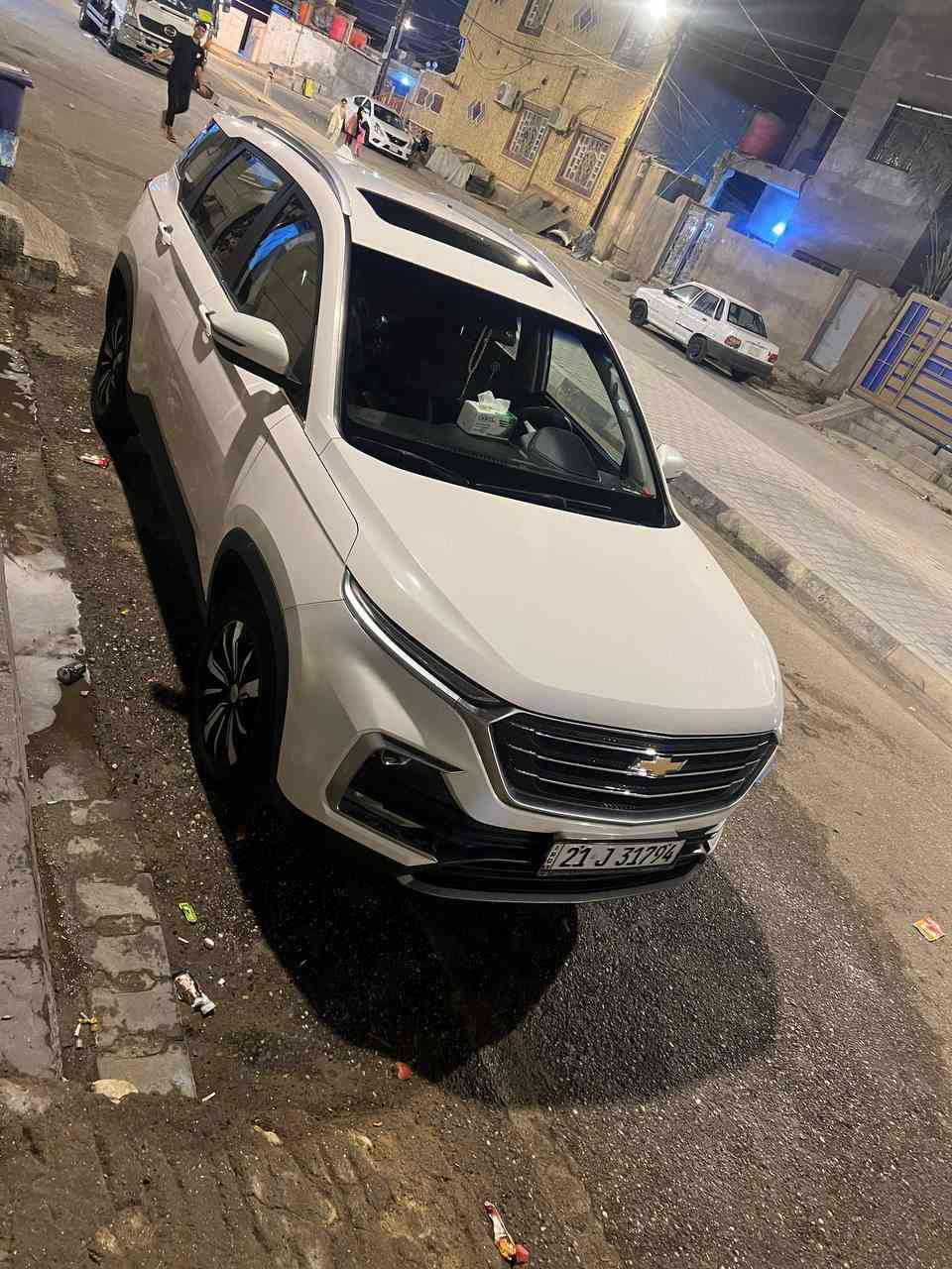 سياره شفر كابتفيا ٢٠٢٢ وارد خليجي مكفول 
محرك ١٥٠٠ تيربو تبريد قطعتين ثلج  كير بحاله ممتازه ٧ راكب رقم سليمانيه تحويل وكاله بكيفك بصمه تشغيل تحكم ستيرن شاشه لمس فتحه سقف اعلى فئه مرايات شفط السياره جديده ما متعوبه  ماشيه ١٠٠ كيلو مكاني بصره السعر95  ورقة
وبيها مجال للشراية 
مكاني بغداد 
 رقمي  
***********
