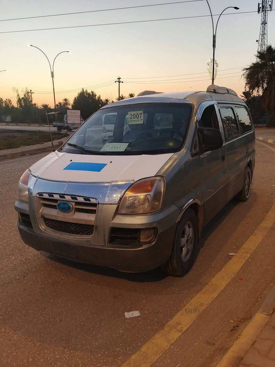 للبيع ومراوس 2007 مكينه جديده مفتوح كير عادي تخم تاير بااسمنه الى 30 جاهزه من كل شي ، تبريد مايشتغل مكان حله كفل مصفره هيئه وغرامات تحويل مباشر لاستفسار *********** السعر 60 وبيها مجال
