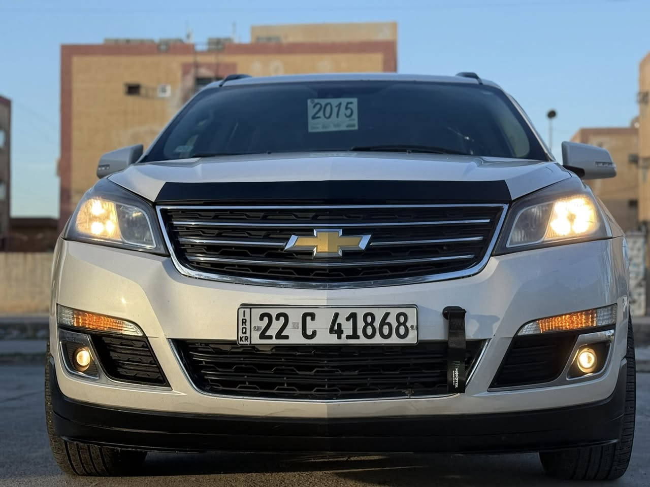 موديل (15)
LT.  فول مواصفات 

رقم اربيل بسمي 

محرك عليها جديد 

السيارة بيها بارد فقط 

مكان السيارة   كركوك 

السعر :-130 وبيها مجال خاطر الجية. 
***********

بيع مستعجل
