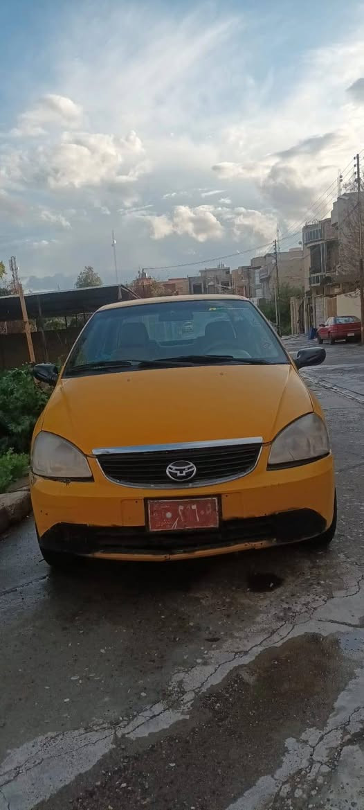 السعر 9 ورقات شرط الوكاله والتحويل
بيع مستعجل تاتا هندي اجرة للبيع موديل ٢٠١٠ محرك وكير نظيف بطارية جديدة فول اوتو بس كير عادي وايرمنية كلها شغالة جام كهرب سعره 9$
وبيها مجال بسيط للتواصل
***********
***********
