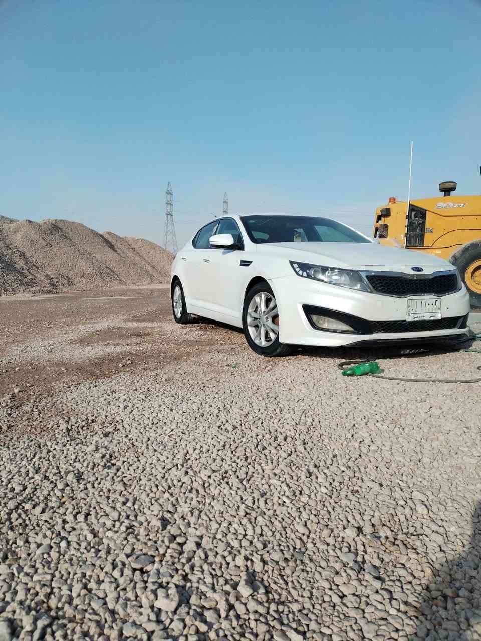 اوبتما 2013 وارد امريكي مكينه جي دي اي  السياره نضيفه حيل مال جناي النجف عمود 136 /*********** السعر 95$
